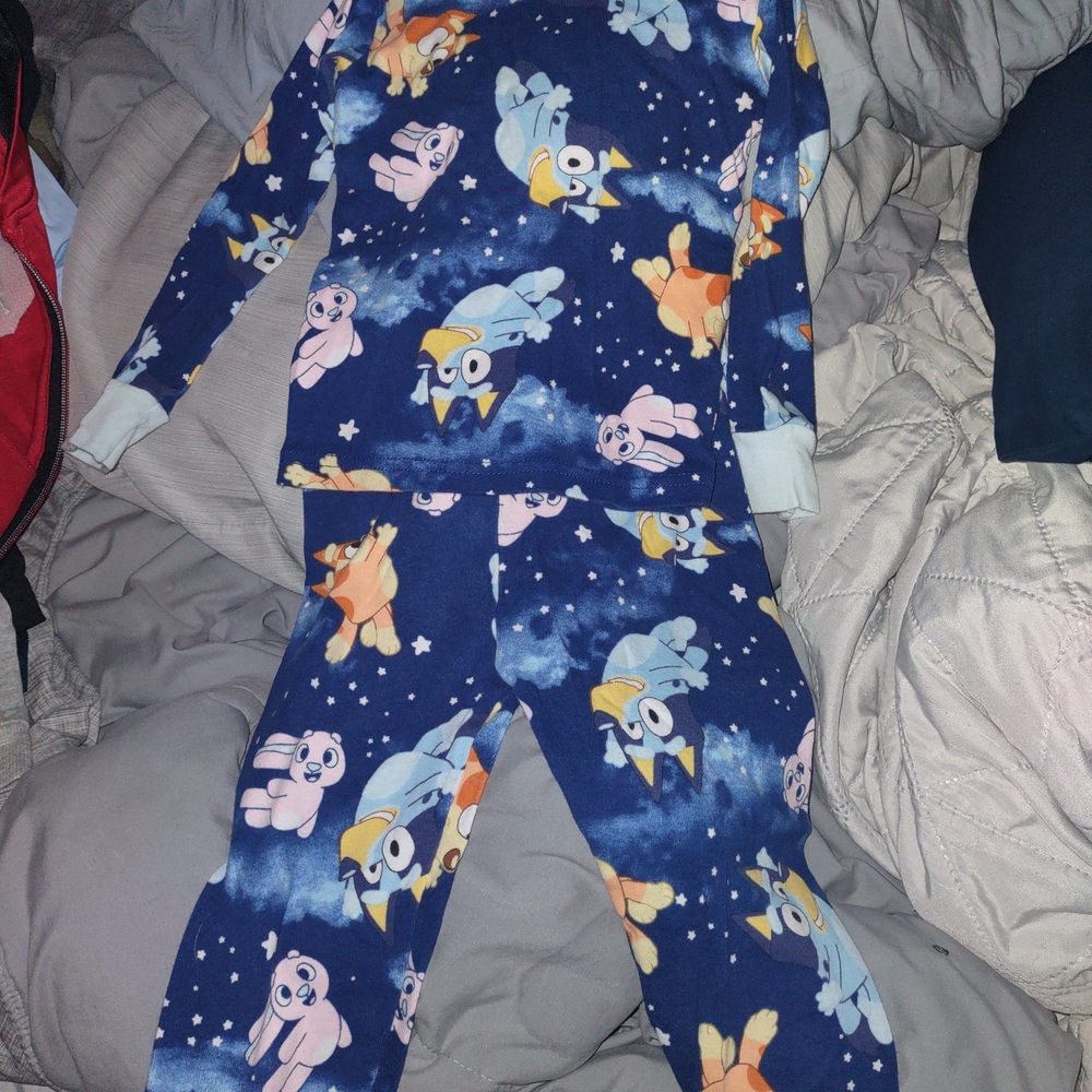Boy's Bluey Pajama Set